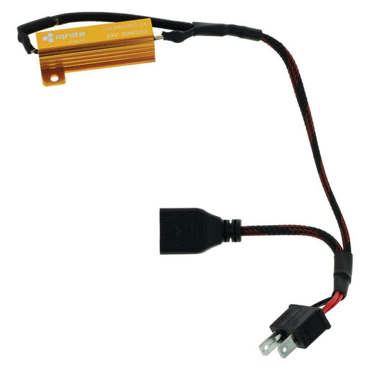 H7 Resistor Canbus Kit 24V (PKT2) LED Headlight Globes