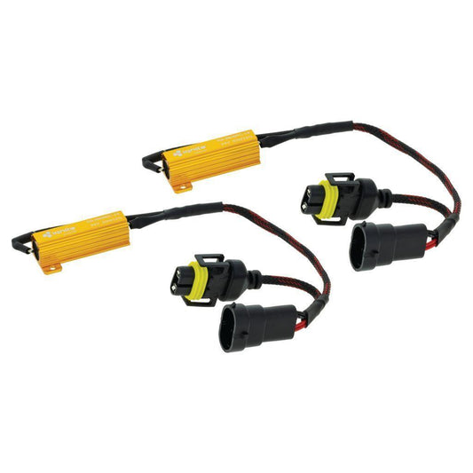 H8/H9/H11/H16/H27 Resistor Canbus Kit 24V (PKT2) LED Headlight Globes