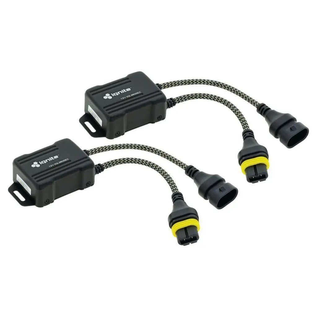 HB3/HB4/H10/HIR2 Electronic Canbus Kit 12V (PKT2) LED Headlight Globes