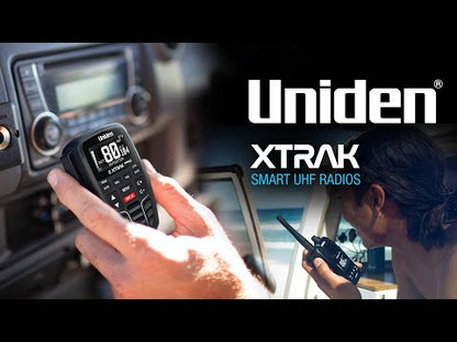 Uniden XTRAK80 Pro