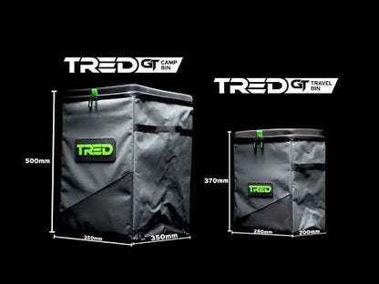 TRED GT Collapsible Travel Bin