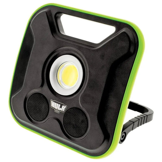 Led Work Light W/ Bluetooth Speakers & Torch Inspection lamps