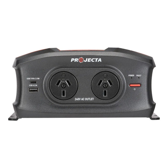 Projecta 12v 1600w Pro Wave Pure Sine Wave Inverter - Pure Sine Wave Inverter - Projecta