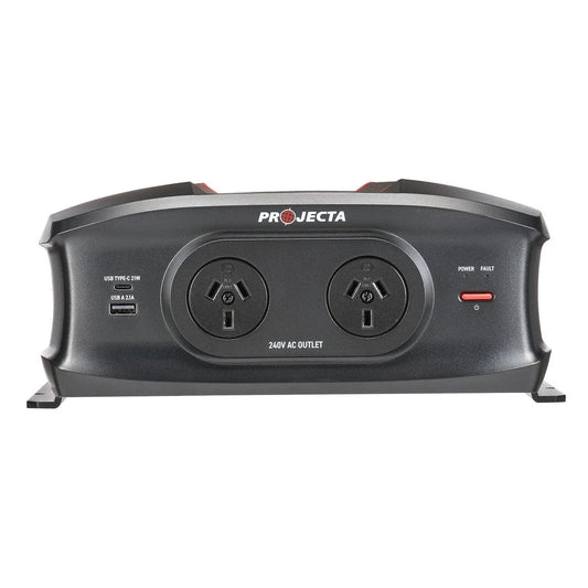 Projecta 12v 2100w Pro Wave Pure Sine Wave Inverter - Pure Sine Wave Inverter - Projecta