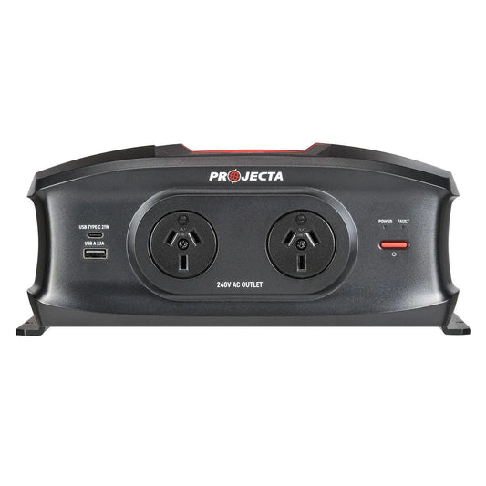 Projecta 12v 2700w Pro Wave Pure Sine Wave Inverter - Pure Sine Wave Inverter - Projecta