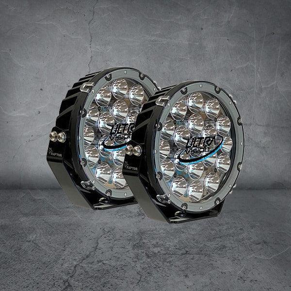 Raptor 120 LED 9″ Driving Light (Pair) Driving Lights