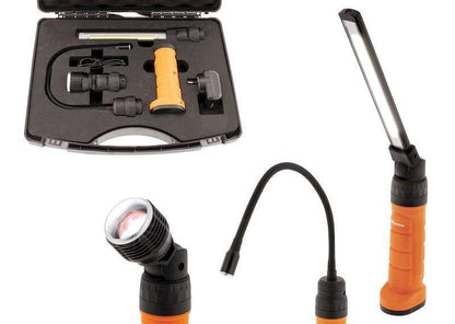 Rechargeable Inspection Light Kit Inspection lamps