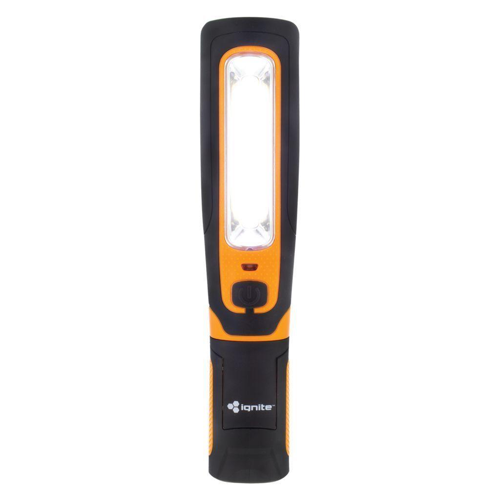 Rechargeable Led Emergency Light W/Torch & Powerbank Inspection lamps