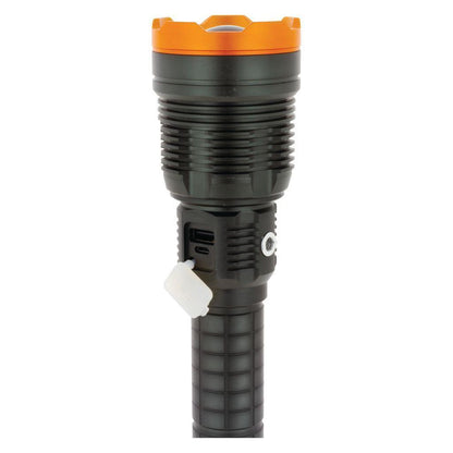 Rechargeable Led Heavy Duty Large Torch 8000 Lumen IPX4 Inspection lamps