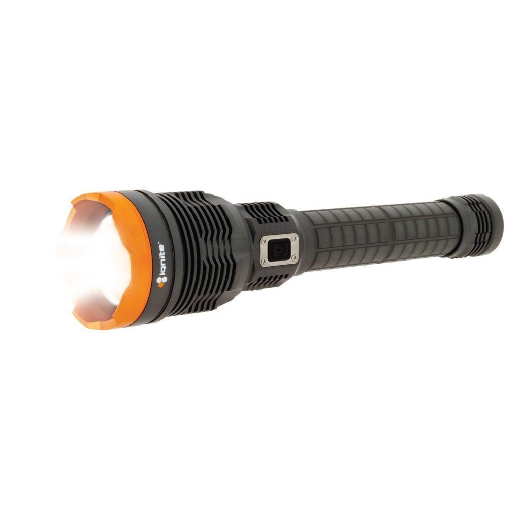 Rechargeable Led Heavy Duty Large Torch 8000 Lumen IPX4 Inspection lamps