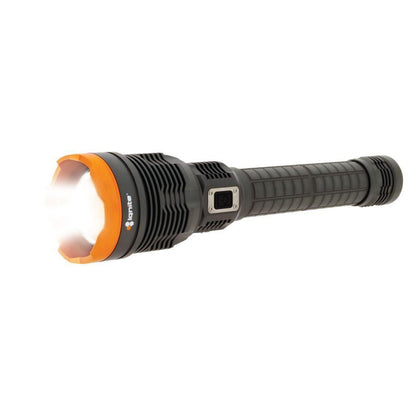 Rechargeable Led Heavy Duty Large Torch 8000 Lumen IPX4 Inspection lamps