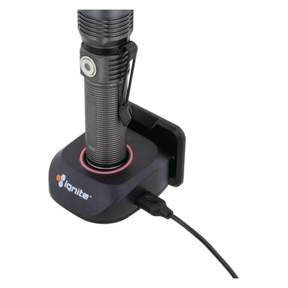 Rechargeable Led Torch With Charging Stand 600 Lumens Inspection lamps