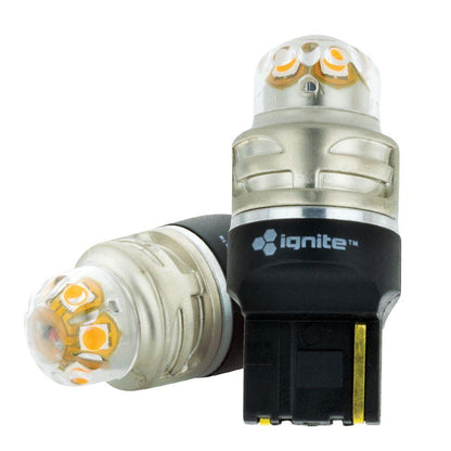 T20 Wedge Amber 12/24V 900 Lumens (PKT2) LED Signalling Globes