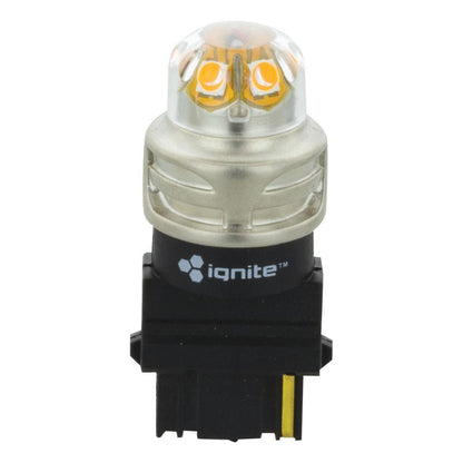T25 Base Amber 12/24V 900 Lumens (PKT2) LED Signalling Globes