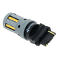 T25 Base Amber 12V 1500 Lumens (PKT2) LED Signalling Globes