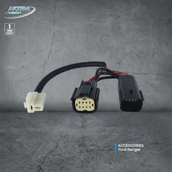 Ultra Vision Driving Light Patch Leads - Patch Lead - Ultra Vision Lighting