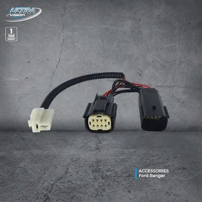 Ultra Vision Driving Light Patch Leads - Patch Lead - Ultra Vision Lighting