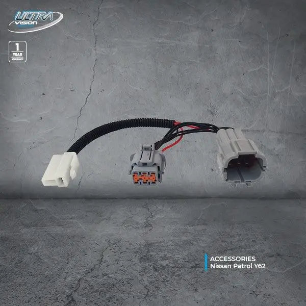 Ultra Vision Driving Light Patch Leads - Patch Lead - Ultra Vision Lighting