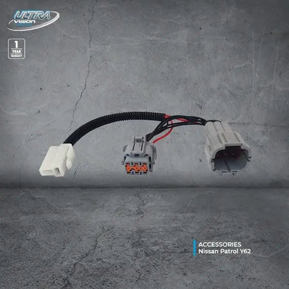 Ultra Vision Driving Light Patch Leads - Patch Lead - Ultra Vision Lighting