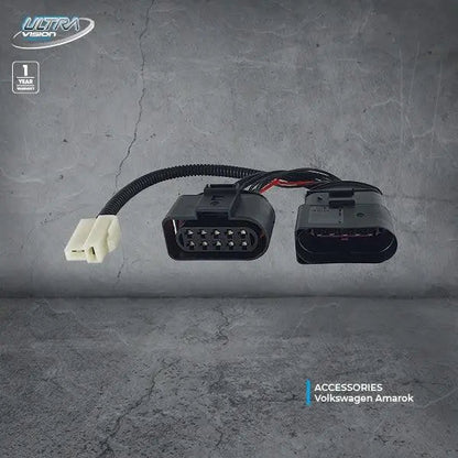 Ultra Vision Driving Light Patch Leads - Patch Lead - Ultra Vision Lighting