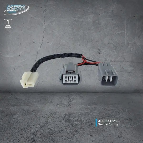 Ultra Vision Driving Light Patch Leads - Patch Lead - Ultra Vision Lighting