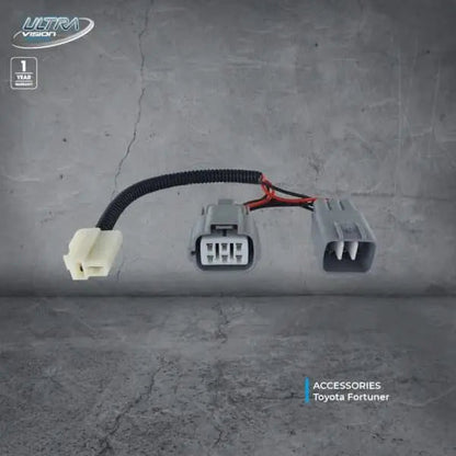 Ultra Vision Driving Light Patch Leads - Patch Lead - Ultra Vision Lighting