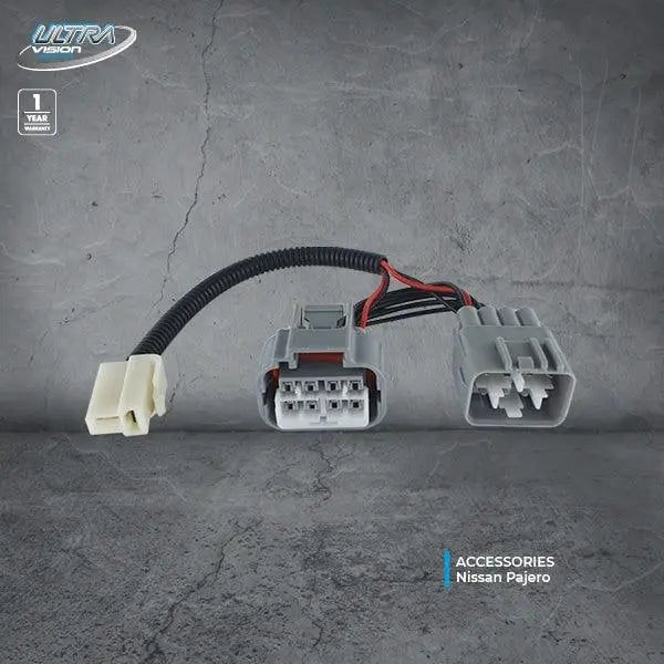 Ultra Vision Driving Light Patch Leads - Patch Lead - Ultra Vision Lighting