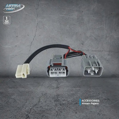 Ultra Vision Driving Light Patch Leads - Patch Lead - Ultra Vision Lighting