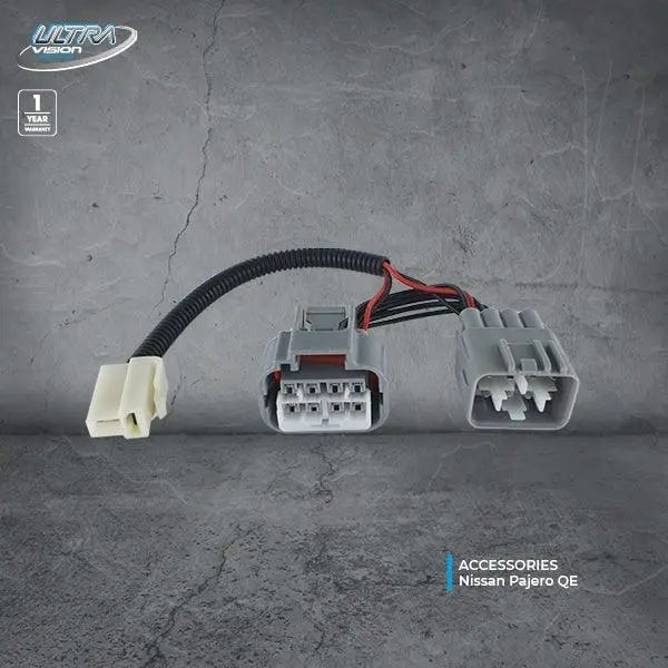 Ultra Vision Driving Light Patch Leads - Patch Lead - Ultra Vision Lighting