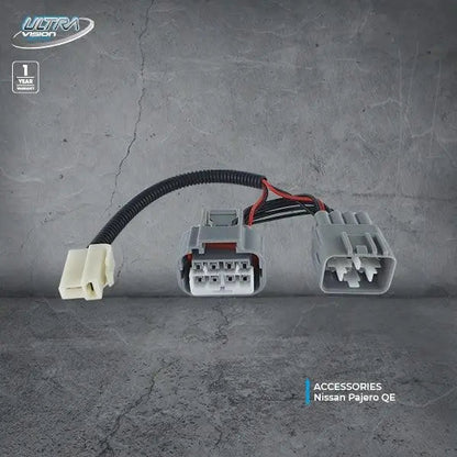 Ultra Vision Driving Light Patch Leads - Patch Lead - Ultra Vision Lighting