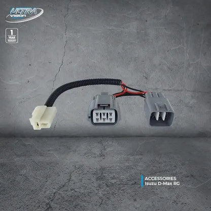 Ultra Vision Driving Light Patch Leads - Patch Lead - Ultra Vision Lighting