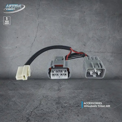 Ultra Vision Driving Light Patch Leads - Patch Lead - Ultra Vision Lighting