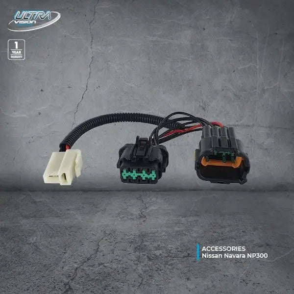 Ultra Vision Driving Light Patch Leads - Patch Lead - Ultra Vision Lighting