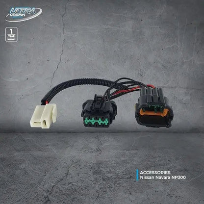 Ultra Vision Driving Light Patch Leads - Patch Lead - Ultra Vision Lighting