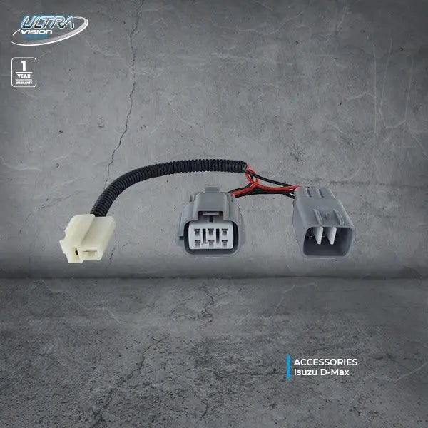 Ultra Vision Driving Light Patch Leads - Patch Lead - Ultra Vision Lighting