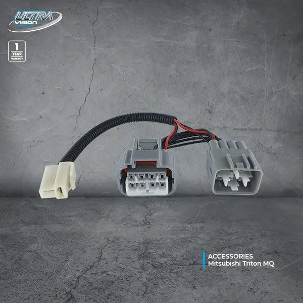 Ultra Vision Driving Light Patch Leads - Patch Lead - Ultra Vision Lighting