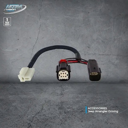 Ultra Vision Driving Light Patch Leads - Patch Lead - Ultra Vision Lighting