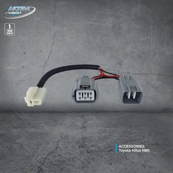 Ultra Vision Driving Light Patch Leads - Patch Lead - Ultra Vision Lighting