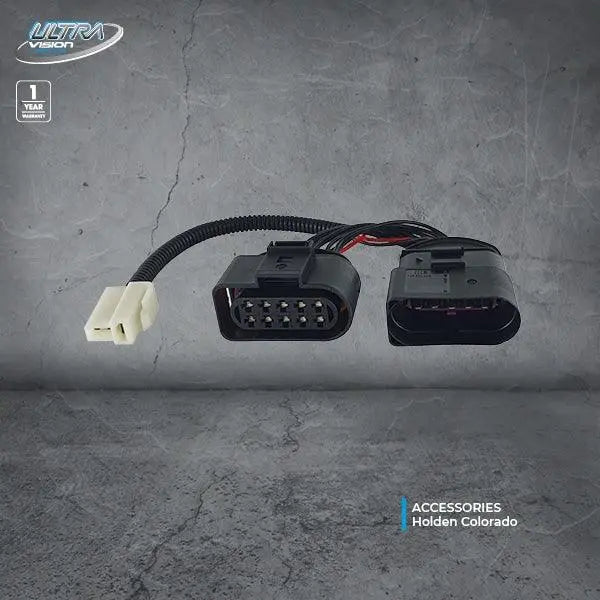 Ultra Vision Driving Light Patch Leads - Patch Lead - Ultra Vision Lighting