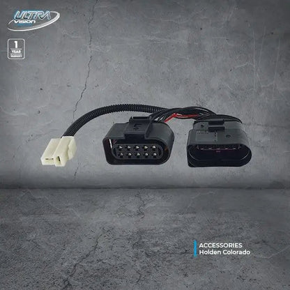 Ultra Vision Driving Light Patch Leads - Patch Lead - Ultra Vision Lighting