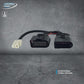 Ultra Vision Driving Light Patch Leads Patch Lead